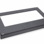 5616264866 Door Frame with Inner Glass, Microwave, AEG. Genuine Part