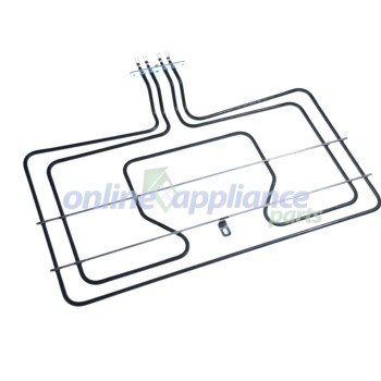 606109 Grill Element for Top of Oven, Oven/Stove, Blanco. Genuine Part