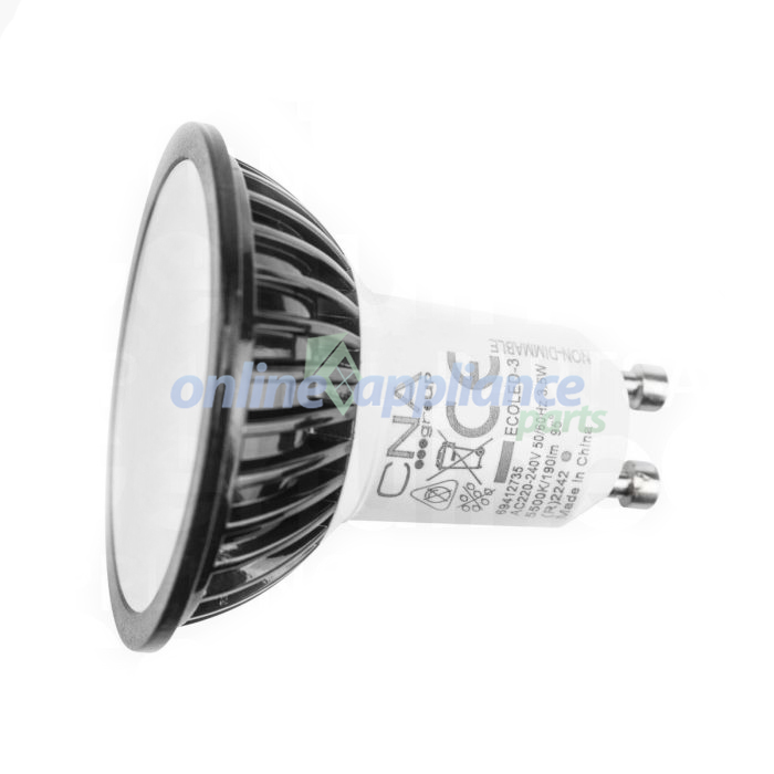 4055539698 Led Lamp GU10 3.5w 240V, Rangehood, Westinghouse. Genuine Part