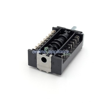 85805340017409 Multi Function Switch, Oven/Stove, Electrolux. Genuine Part 85805340017409 Multi Function Switch, Oven/Stove, Electrolux. Genuine Part