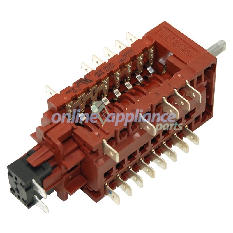 Showing image for A/034/11 Selector Switch, Oven, Ilve GENUINE Part A/034/11 Selector Switch, Oven, Ilve GENUINE Part Switches and Thermostats image