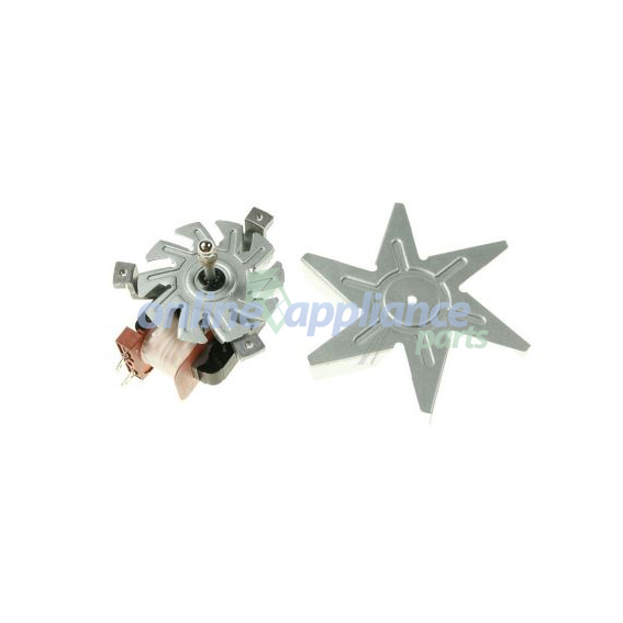 H3530340003 Oven Fan Motor, Oven/Stove, Blanco. Genuine Part H3530340003 Oven Fan Motor, Oven/Stove, Blanco. Genuine Part
