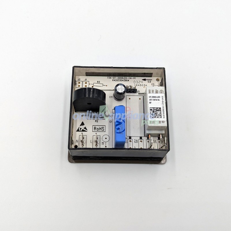 H3530380014 Digital Timer/Clock. , Oven/Stove, Blanco. Genuine Part H3530380014 Digital Timer/Clock. , Oven/Stove, Blanco. Genuine Part