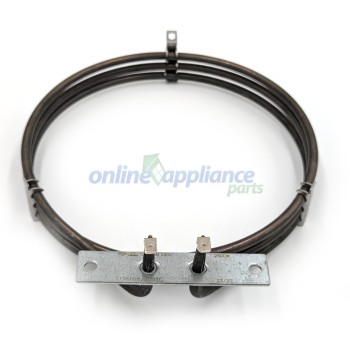 M00317031 Fan Forced Oven Element 2500W, Oven/Stove, Blanco. Genuine Part