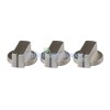 SSPA0911.MNK Straight Knob. (3pc set) , Caravan, Thetford. Genuine Part SSPA0911.MNK Straight Knob. (3pc set) , Caravan, Thetford. Genuine Part