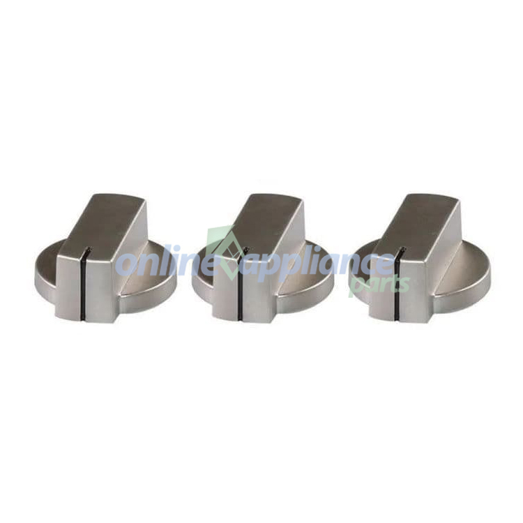 SSPA0911.MNK Straight Knob. (3pc set) , Caravan, Thetford. Genuine Part