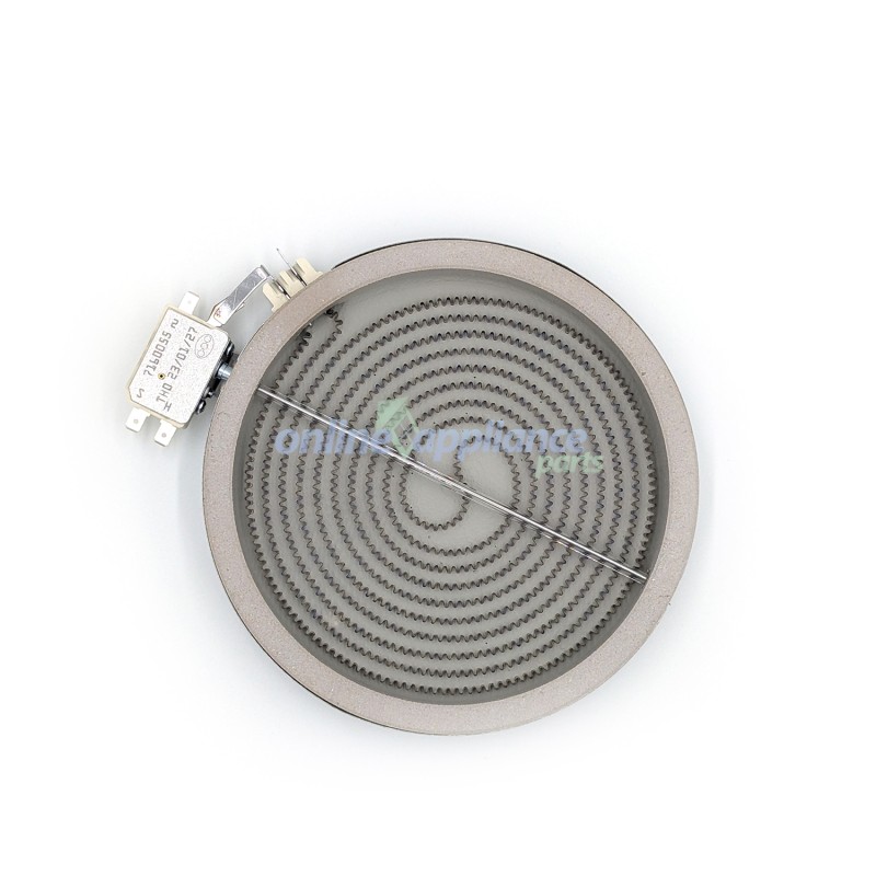 V32010326 Element 1800W, Oven/Stove, Blanco. Genuine Part V32010326 Element 1800W, Oven/Stove, Blanco. Genuine Part