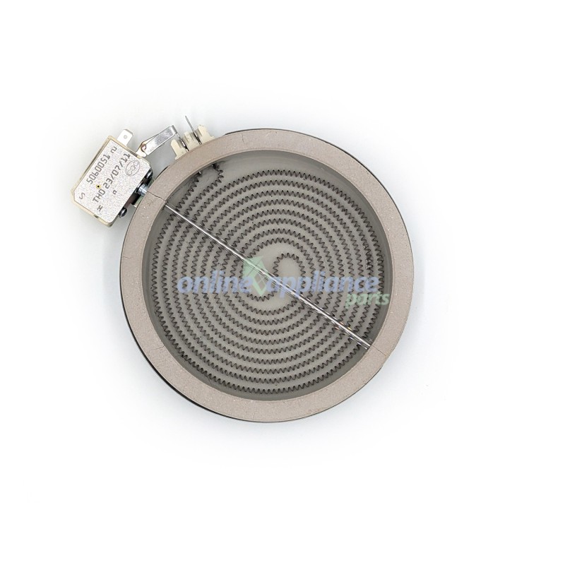 V32010385 Element 1200W 145MM, Oven/Stove, Blanco. Genuine Part V32010385 Element 1200W 145MM, Oven/Stove, Blanco. Genuine Part