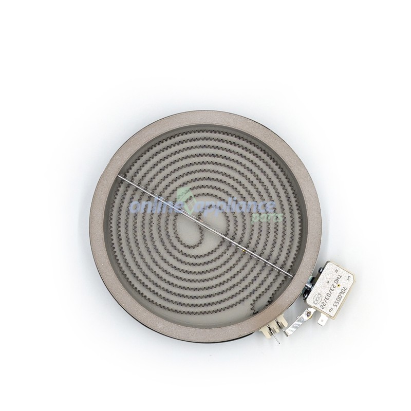 V32010386 Element 1800W, Oven/Stove, Blanco. Genuine Part V32010386 Element 1800W, Oven/Stove, Blanco. Genuine Part
