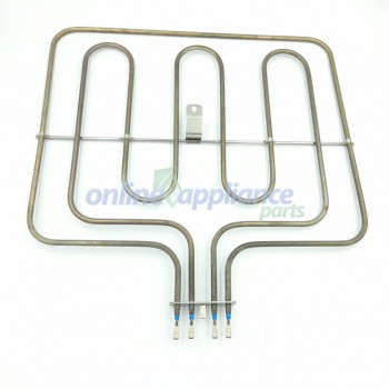 V32017629 Grill Element 1400+1200w, Oven/Stove, Blanco. Genuine Part