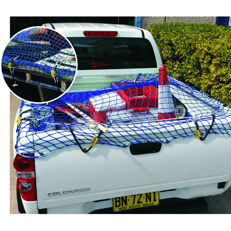 Showing image for Ute & Trailer Cargo Net Kit Heavy Duty Ute & Trailer Cargo Net Kit Heavy Duty image