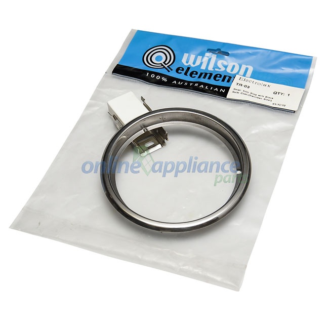 Showing image for TR-03 Trim Ring Small Chef (W Block) - Wilson Elements 3503-09 TR-03 Trim Ring Small Chef (W Block) - Wilson Elements 3503-09 Trim Rings and Spill Bowls image