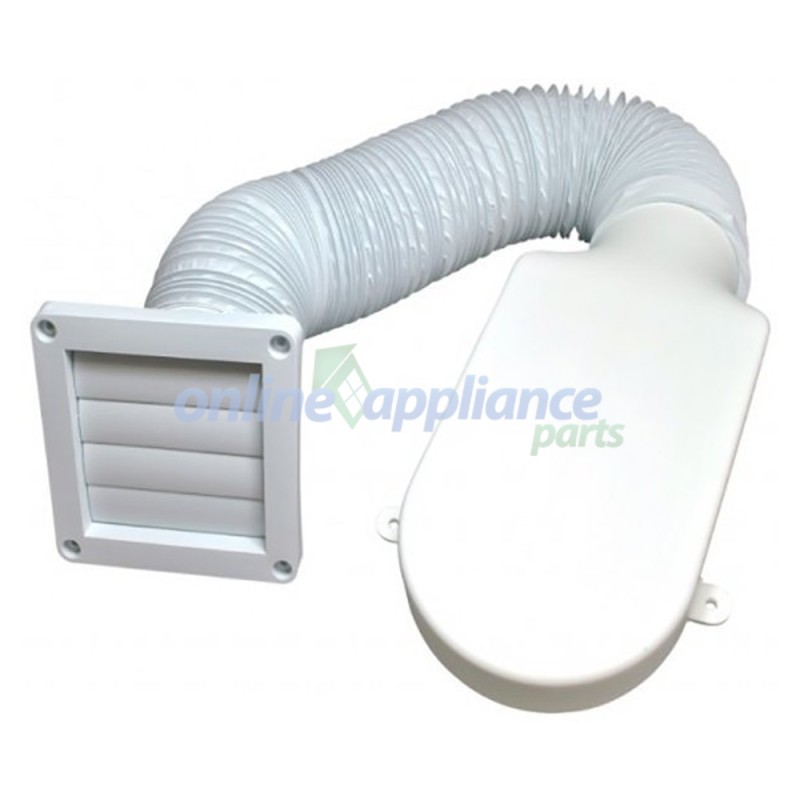 ULX104 Unilux Universal Dryer Venting Kit with Rear Deflector ULX104 Unilux Universal Dryer Venting Kit with Rear Deflector