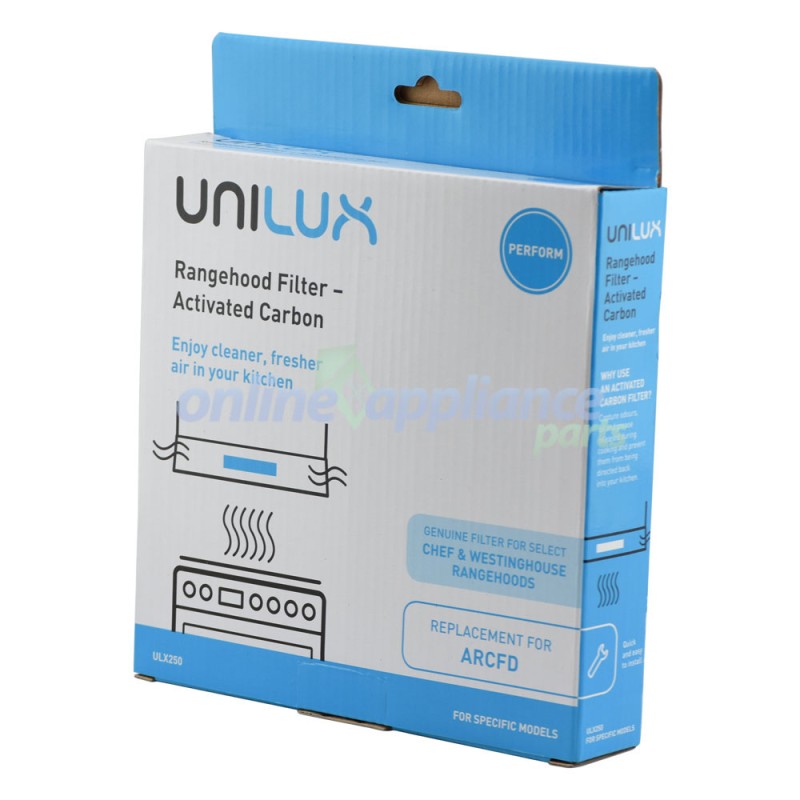 ULX250 Circular Carbon Filter, Rangehood, Electrolux. Genuine Part