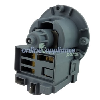 UNI012 Washing Machine Pump & Bracket Electrolux GENUINE Part