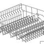 1799500200 Upper Basket/ Rack, Dishwasher, Blanco. Genuine Part