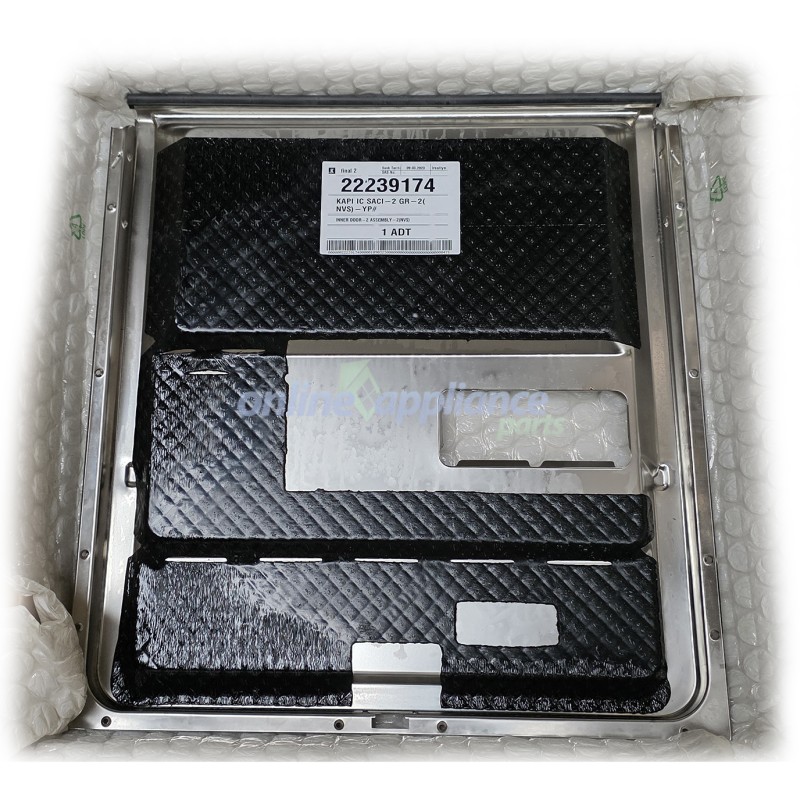 V20755395 Inner Door Panel, Dishwasher, Blanco. Genuine Part V20755395 Inner Door Panel, Dishwasher, Blanco. Genuine Part