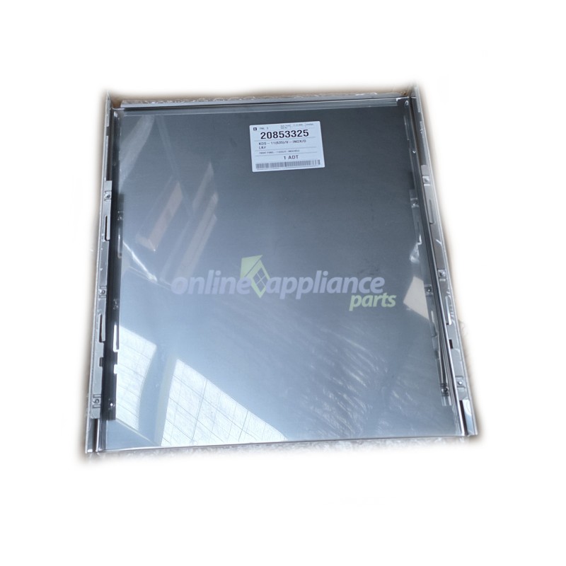 V20853325 Front Panel, Dishwasher, Blanco. Genuine Part V20853325 Front Panel, Dishwasher, Blanco. Genuine Part