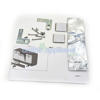 V52085762 Integration kit, Dishwasher, Blanco. Genuine Part