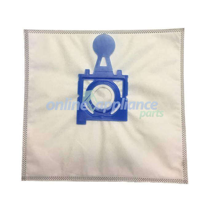 AF4220S Vacuum Bag 5pk Zelmer V5500 & V5000 AF4220S Vacuum Bag 5pk Zelmer V5500 & V5000