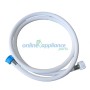 W062 2m US Thread Inlet Hose , Washing Machine, Universal. Genuine Part