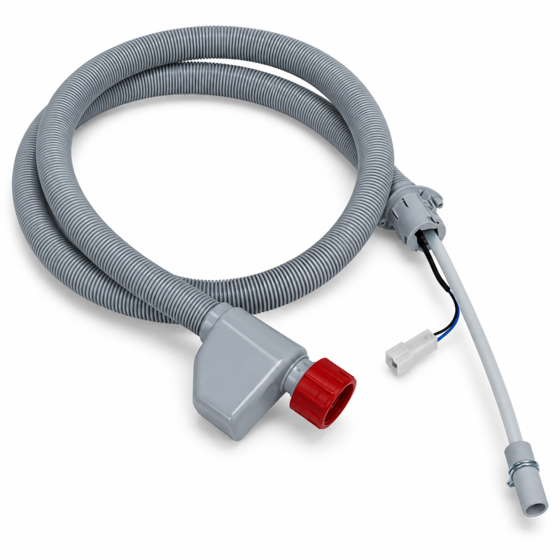 Showing image for W101E Inlet Safety Hose Electrified , Dishwasher, Universal. Genuine Part W101E Inlet Safety Hose Electrified , Dishwasher, Universal. Genuine Part image