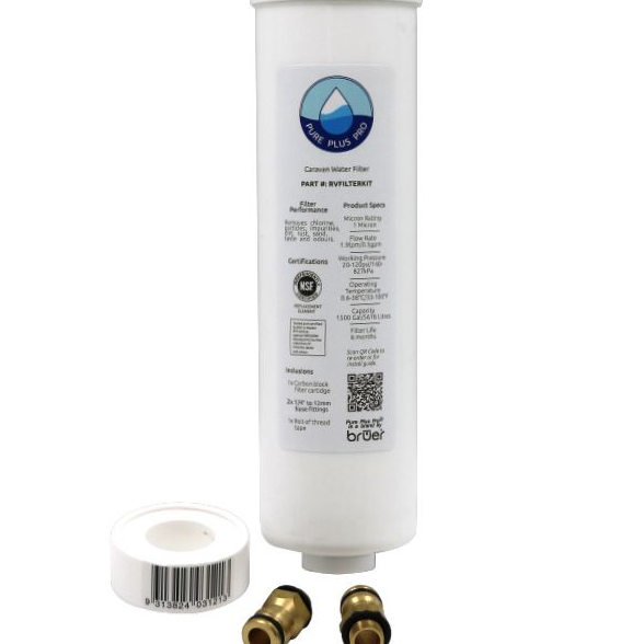 WF301 Universal Water Filter for RV's and Caravans. Appliance Spare parts Online