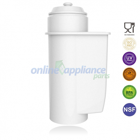 WF403 Water Filter Cartridge, Coffee Maker, Bosch. Replacement Part
