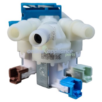 1325188207 Water Inlet Valve + Flowmeter, Washing Machine, AEG. Genuine Part 1325188207 Water Inlet Valve + Flowmeter, Washing Machine, AEG. Genuine Part