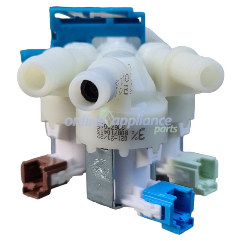 Showing image for 1325188207 Water Inlet Valve + Flowmeter, Washing Machine, AEG. Genuine Part 1325188207 Water Inlet Valve + Flowmeter, Washing Machine, AEG. Genuine Part Washing Machine Parts > Water inlet valves image