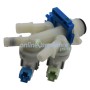 4055125225 Water Inlet Valve + Flowmeter, Washing Machine, AEG. Replacement Part