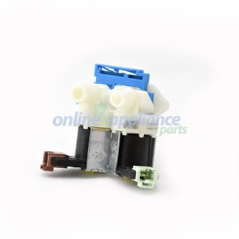 8588074876349 Valve Inlet 2-Way, Washing Machine, Electrolux. Genuine Part