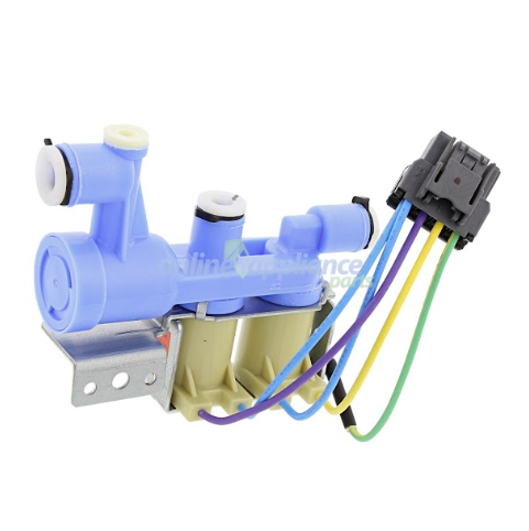 140019837024 Water Inlet Valve Double, Fridge, Westinghouse. Genuine Part