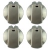 UK-35S4 Cooktop Knob 35 mm Stainless x 4 with decal Universal UK-35S4 Cooktop Knob 35 mm Stainless x 4 with decal Universal