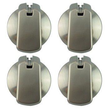 UK-40S4 Cooktop Knob 40 mm Stainless x 4 with decal Universal UK-40S4 Cooktop Knob 40 mm Stainless x 4 with decal Universal