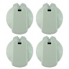 UK-35W4 Cooktop Knob 35 mm White x 4 with decal set Universal UK-35W4 Cooktop Knob 35 mm White x 4 with decal set Universal