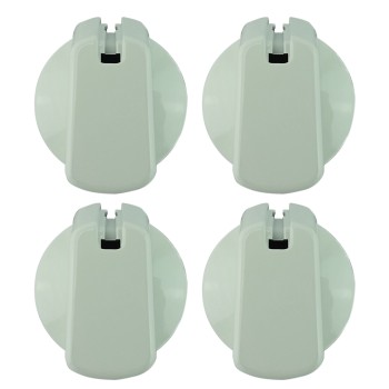 UK-40W4 Cooktop Knob 40 mm White x 4 with decal set Universal UK-40W4 Cooktop Knob 40 mm White x 4 with decal set Universal