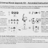 UK-35W1 Cooktop Knob top up pack 35 mm White x 1 Universal UK-35W1 Cooktop Knob top up pack 35 mm White x 1 Universal