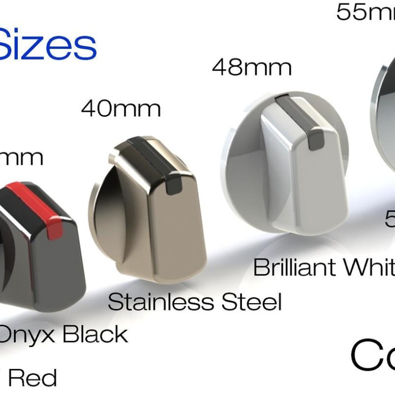 UK-35W1 Cooktop Knob top up pack 35 mm White x 1 Universal UK-35W1 Cooktop Knob top up pack 35 mm White x 1 Universal