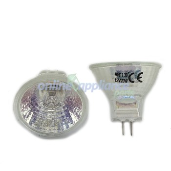 YG1330016871 Halogen Lamp 12V 20W PCK 2, Rangehood, Falcon. Genuine Part