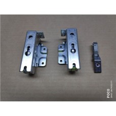 YL9593760 Genuine Liebherr Fridge Hinges (2Ppcs) & Holder For Lock 0980276-06