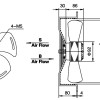 Showing image for AC402 Air Conditioner 12" Axial Fan 145W Universal AC402 Air Conditioner 12" Axial Fan 145W Universal Other Common Fridge Parts, Air Conditioner Parts image