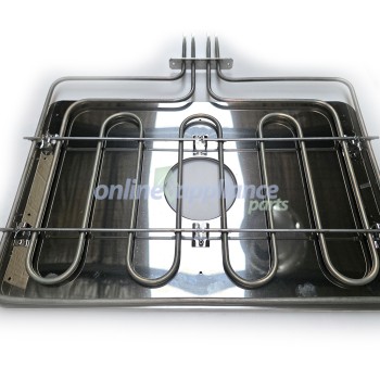 ASS09574-2 Upper Oven Heating Element, Oven/Stove, Blanco. Genuine Part