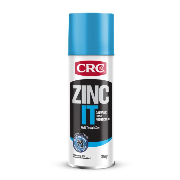 Showing image for CRC-2085 CRC Zinc It 350g, Tools and Trade Consumables, CRC. Genuine Part CRC-2085 CRC Zinc It 350g, Tools and Trade Consumables, CRC. Genuine Part image