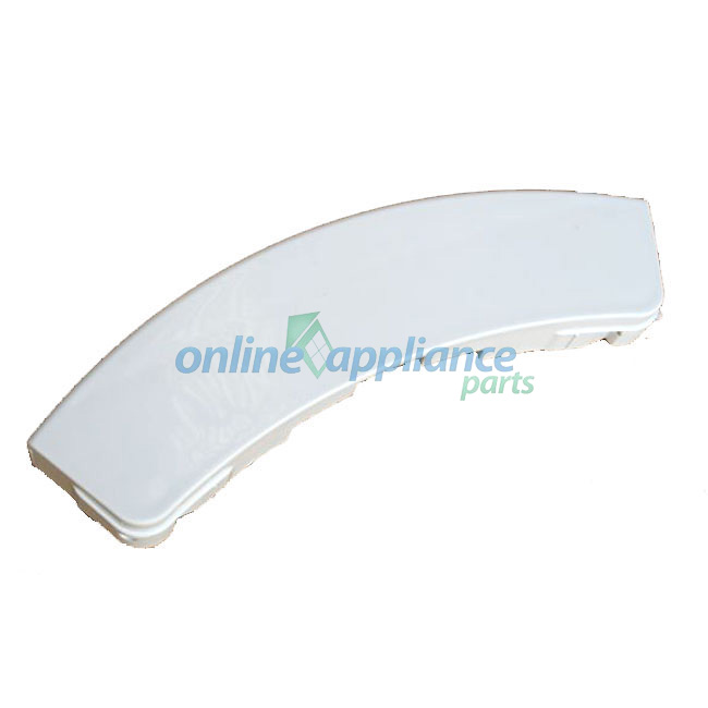 DC64-00561A White Door Handle, Washing Machine, Samsung. Genuine Part