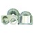 DK4E Deflecto Vent Kit Eave, Dryer, Universal. Replacement Part