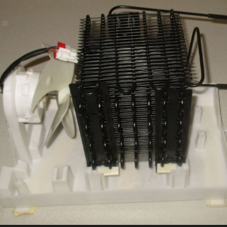 5931080100 Genuine Beko Fridge Condenser Group BFR630DX