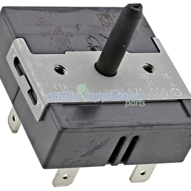 140013340017 Dual Infinite Control Switch, Oven/Stove, Electrolux. Genuine Part image