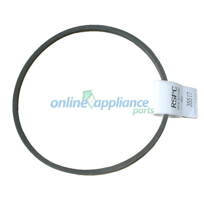 KS35517 Main Drive Belt, Washing Machine, Kleenmaid. Genuine Part