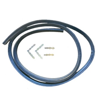 Universal oven door seal - 3 sided with clips Universal oven door seal - 3 sided with clips